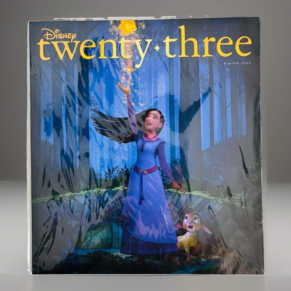 D23 Disney Twenty Three Magazine - Winter 2023 - WISH New Sealed